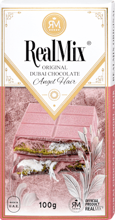 čokoláda Dubai Angel Hair REALMIX