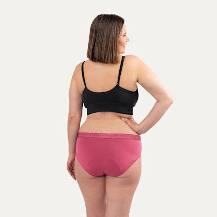 Periodenunterwäsche Hipster rot, Gr. L SELENACARE