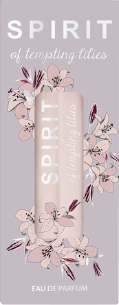 Eau de Parfum of Tempting Lilies SPIRIT