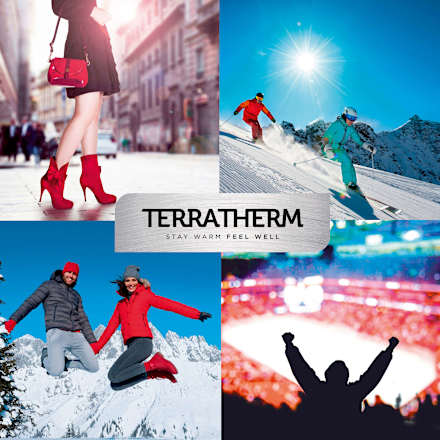 Körperwärmepflaster TERRATHERM