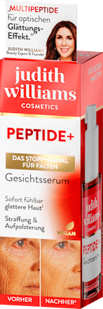 Anti Falten Gesichtsserum Peptide+ Judith Williams