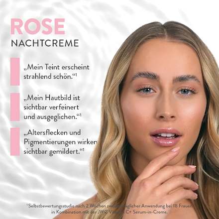 Nachtcreme Rose Judith Williams