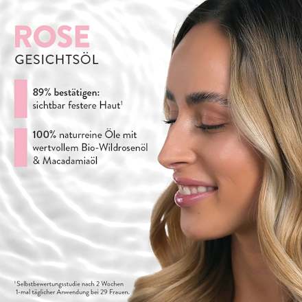 Gesichtsöl Rose Judith Williams