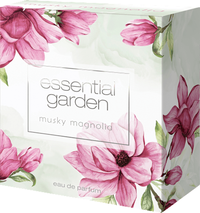 Musky magnolia Eau de Parfum essential garden