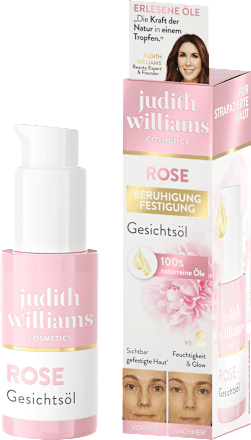 Gesichtsöl Rose judith williams COSMETICS