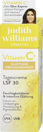 Gesichtscreme Vitamin C+ LSF 30 Judith Williams