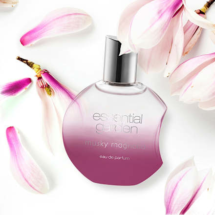 Dámska parfumovaná voda Musky Magnolia essential garden