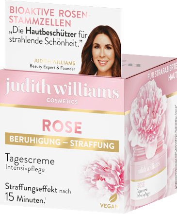 Gesichtscreme Intensivpflege Rose Judith Williams
