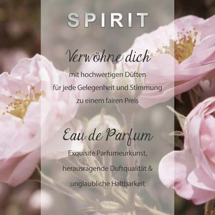 Eau de Parfum Of Wild Roses SPIRIT