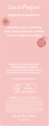 Eau de Parfum Of Wild Roses SPIRIT