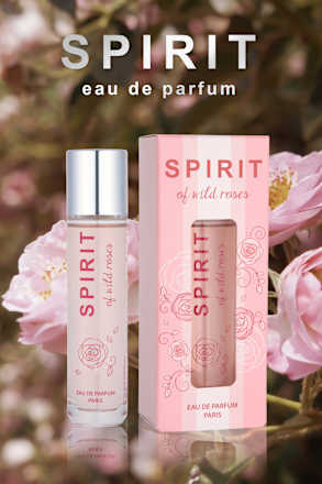 Eau de Parfum Of Wild Roses SPIRIT