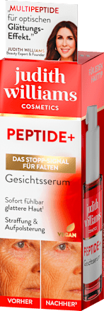 Anti Falten Gesichtsserum Peptide+ Judith Williams