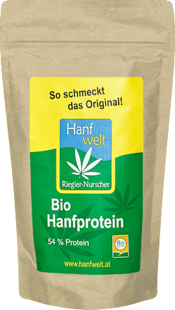Proteinpulver Bio Hanf Hanfwelt Riegler-Nurscher