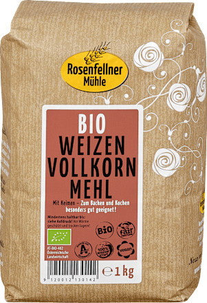 Weizenvollkornmehl Bio Rosenfellner Mühle