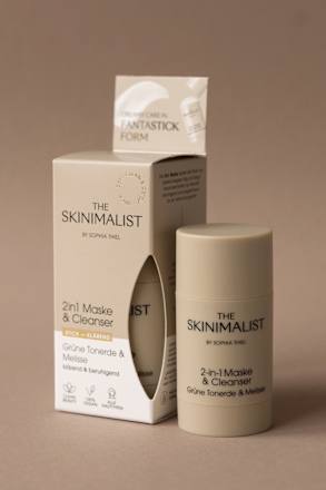 Gesichtsmaske & Cleanser 2in1 Stick klärend The Skinimalist