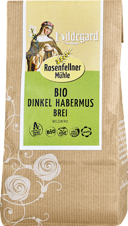 Frühstücksbrei Bio Dinkel Habermus Rosenfellner Mühle