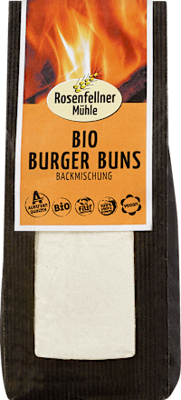 Backmischung Bio Burger Buns Rosenfellner Mühle