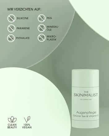 Augencreme Stick kühlend The Skinimalist