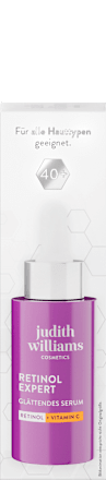 Serum Retinol Expert Judith Williams