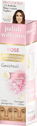 Gesichtsöl Rose Judith Williams