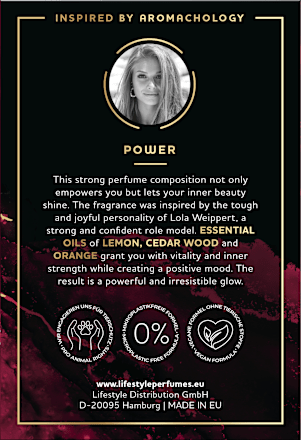 Power by Lola Eau de Parfum Anima Aromatics