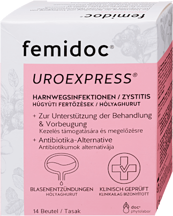 UROEXPRESS húgyúti fertőzések, hólyaghurut ellen  doc nature's