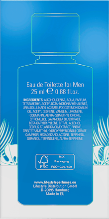 Sea Men Eau de Toilette Michalsky Berlin