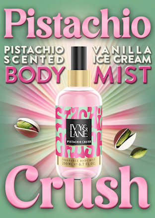 Körperspray Body Mist Pistachio Chrush Ivy&Lane