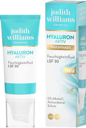 Feuchtigkeitsfluid Hyaluron Aktiv LSF30 Judith Williams