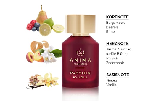Eau de Parfum Passion Anima Aromatics