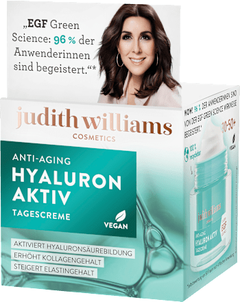 Tagescreme Hyaluron aktiv Judith Williams