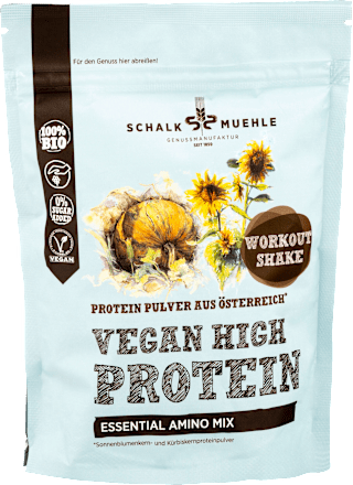 Proteinpulver Vegan High Protein Essential Amino Mix SCHALK MÜHLE