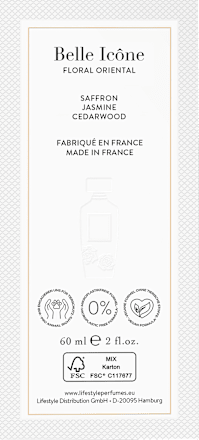 Eau de Parfum Belle icône CÂLINE