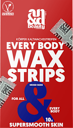 Kaltwachsstreifen Körper For All & Everybody A.N.D. beauty