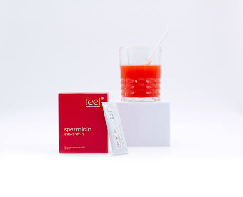 Spermidin Astaxanthin Sticks 30 St feel FOREVER YOUNG