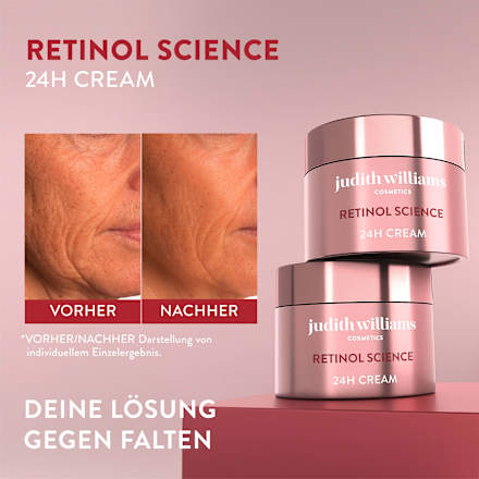 Gesichtscreme Retinol Science Judith Williams