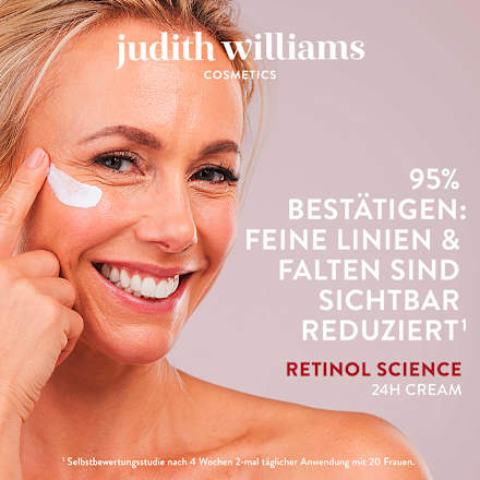 Gesichtscreme Retinol Science Judith Williams