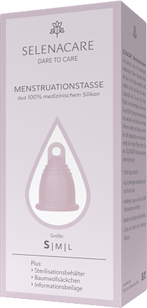 Menstruationstasse Größe S SELENACARE