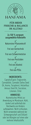 Mundspray CBD Kosmetisch 5 % Mint Hanfama