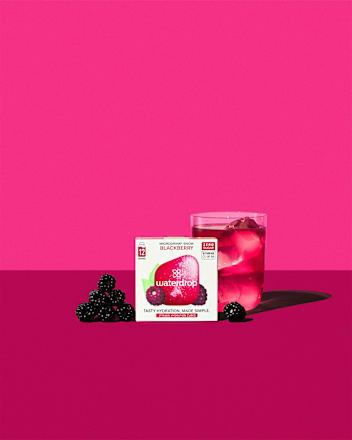 Getränkewürfel Microdrink Brombeere (12 Stück) waterdrop