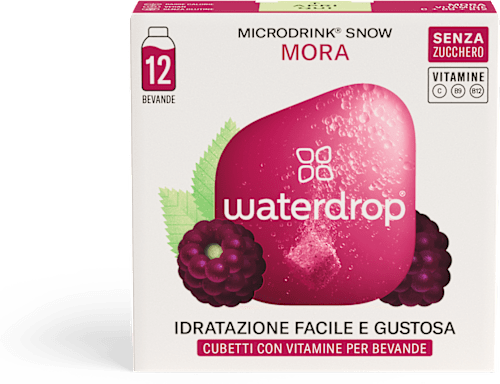 Microdrink al gusto mora waterdrop