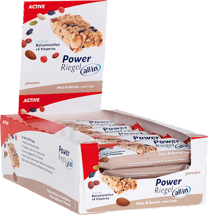 Active Power Riegel Nuts & Berries allin