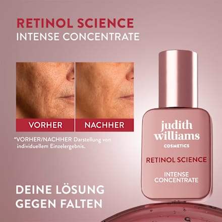 Intensivkonzentrat Retinol Science Judith Williams