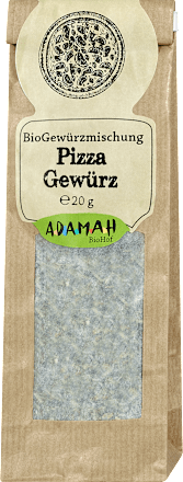 Gewürzmischung Pizza ADAMAH BioHof