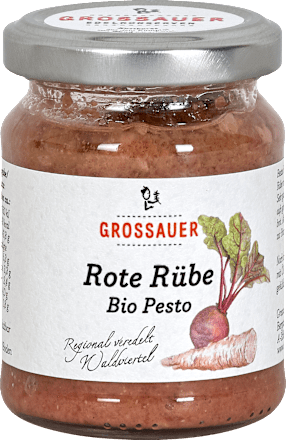 Pesto Bio Rote Rübe GROSSAUER