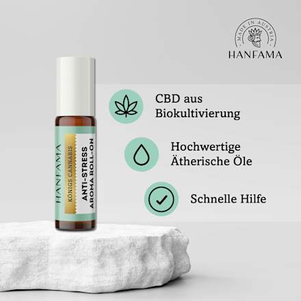  Anti-Stress Aroma Roll-On Hanfama