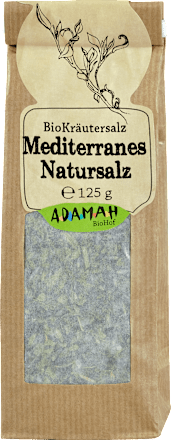 Kräutersalz Mediterranes Natursalz ADAMAH BioHof