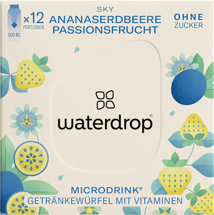 Microdrink Sky Ananaserdbeere & Passionsfrucht waterdrop