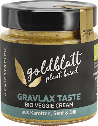 Brotaufstrich Gravlax Taste goldblatt