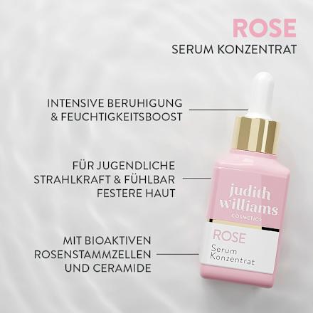 Serum Konzentrat Rose judith williams COSMETICS